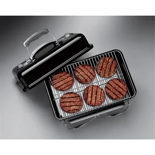 Barbacoa Portátil Weber Go-Anywhere Carbón Compacta Camping BBQ