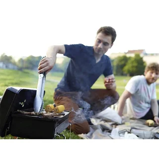 Barbacoa Portátil Weber Go-Anywhere Carbón Compacta Camping BBQ