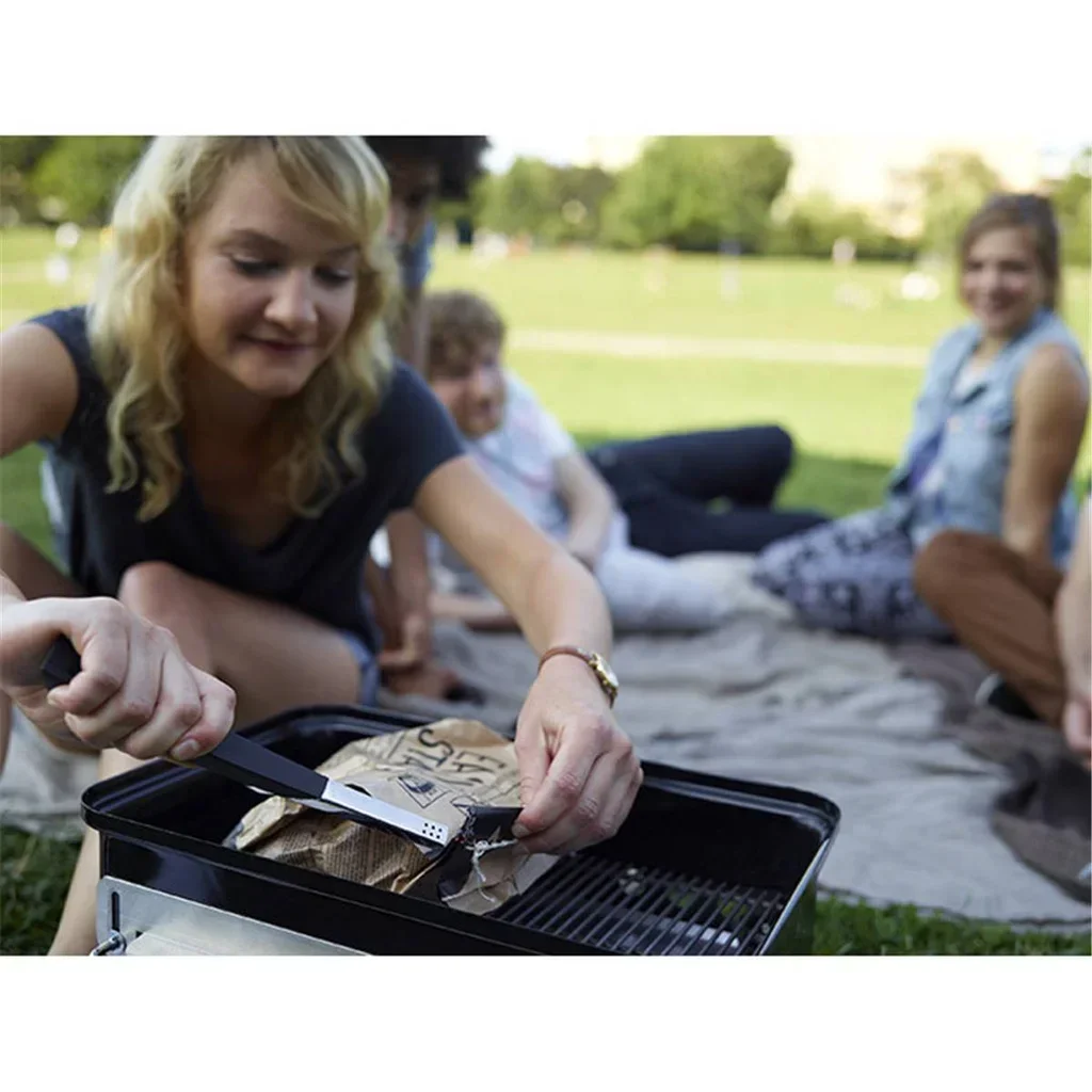 Barbacoa Portátil Weber Go-Anywhere Carbón Compacta Camping BBQ