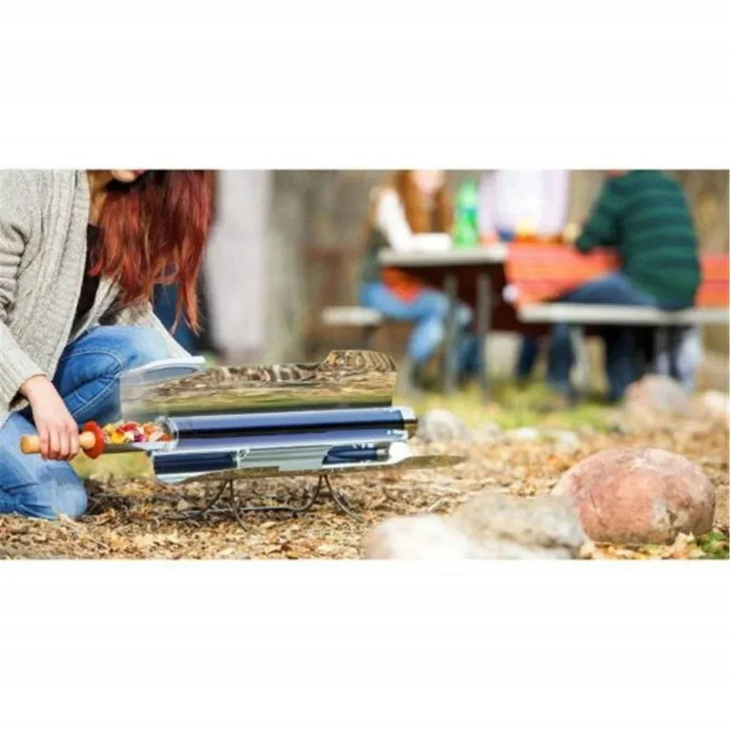 GoSun Sport Portable Solar Oven 280°C Eco-Friendly Outdoor Cooking for 4 People