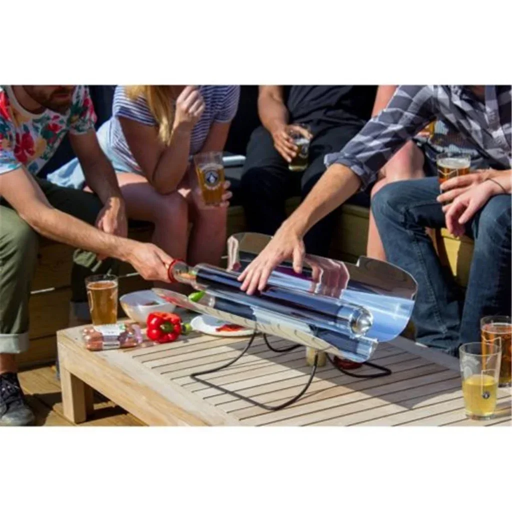 GoSun Sport Portable Solar Oven 280°C Eco-Friendly Outdoor Cooking for 4 People