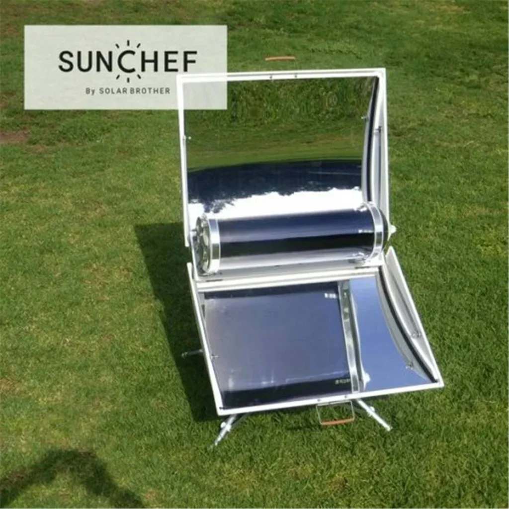Barbacoa Solar Portátil SunChef 250 - Cocción Ecológica 250°C