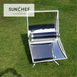 Barbacoa Solar Portátil SunChef 250 - Cocción Ecológica 250°C