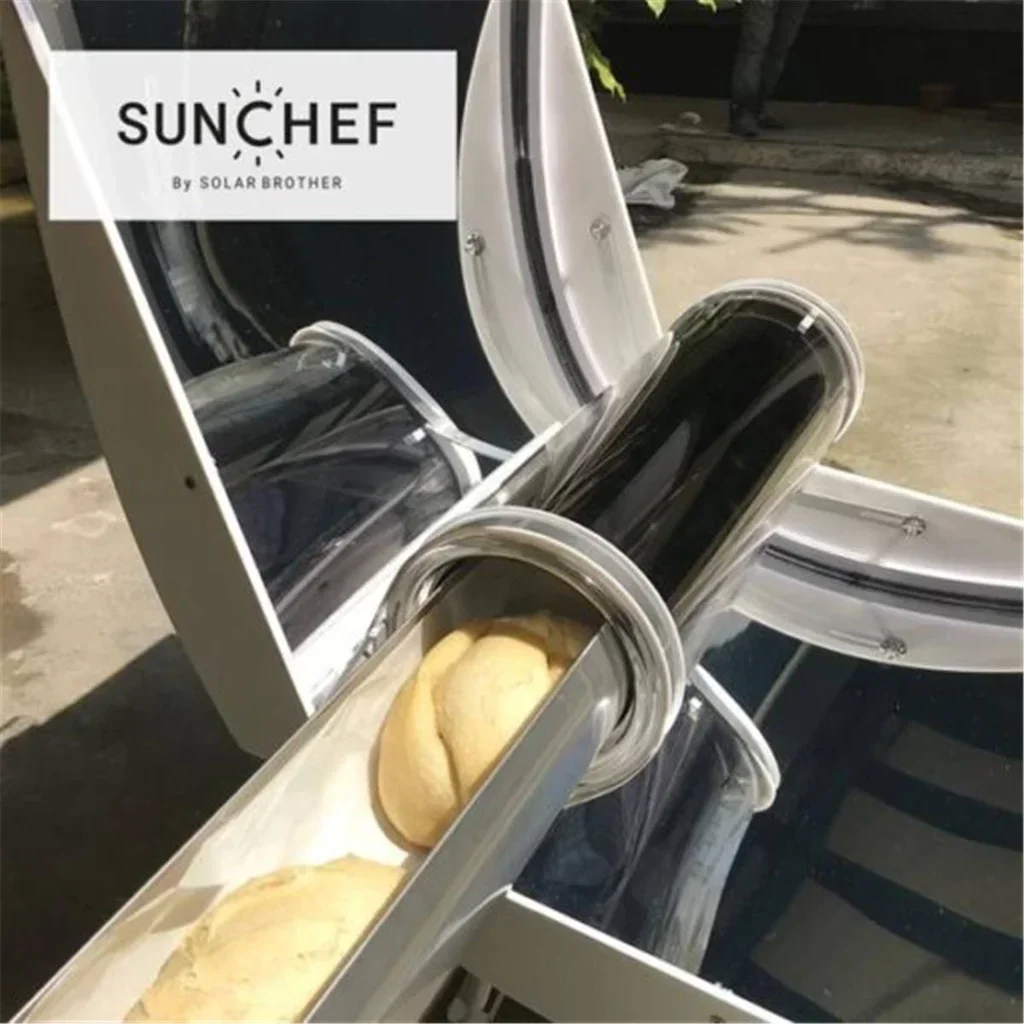 Barbacoa Solar Portátil SunChef 250 - Cocción Ecológica 250°C