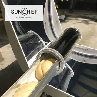 Barbacoa Solar Portátil SunChef 250 - Cocción Ecológica 250°C