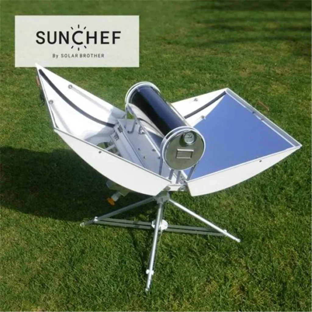 Barbacoa Solar Portátil SunChef 250 - Cocción Ecológica 250°C