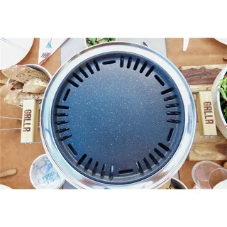 Japanischer Tischgrill Tokyo Shichirin Weiß Grllr 45cm