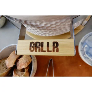 Japanischer Tischgrill Tokyo Shichirin Weiß Grllr 45cm