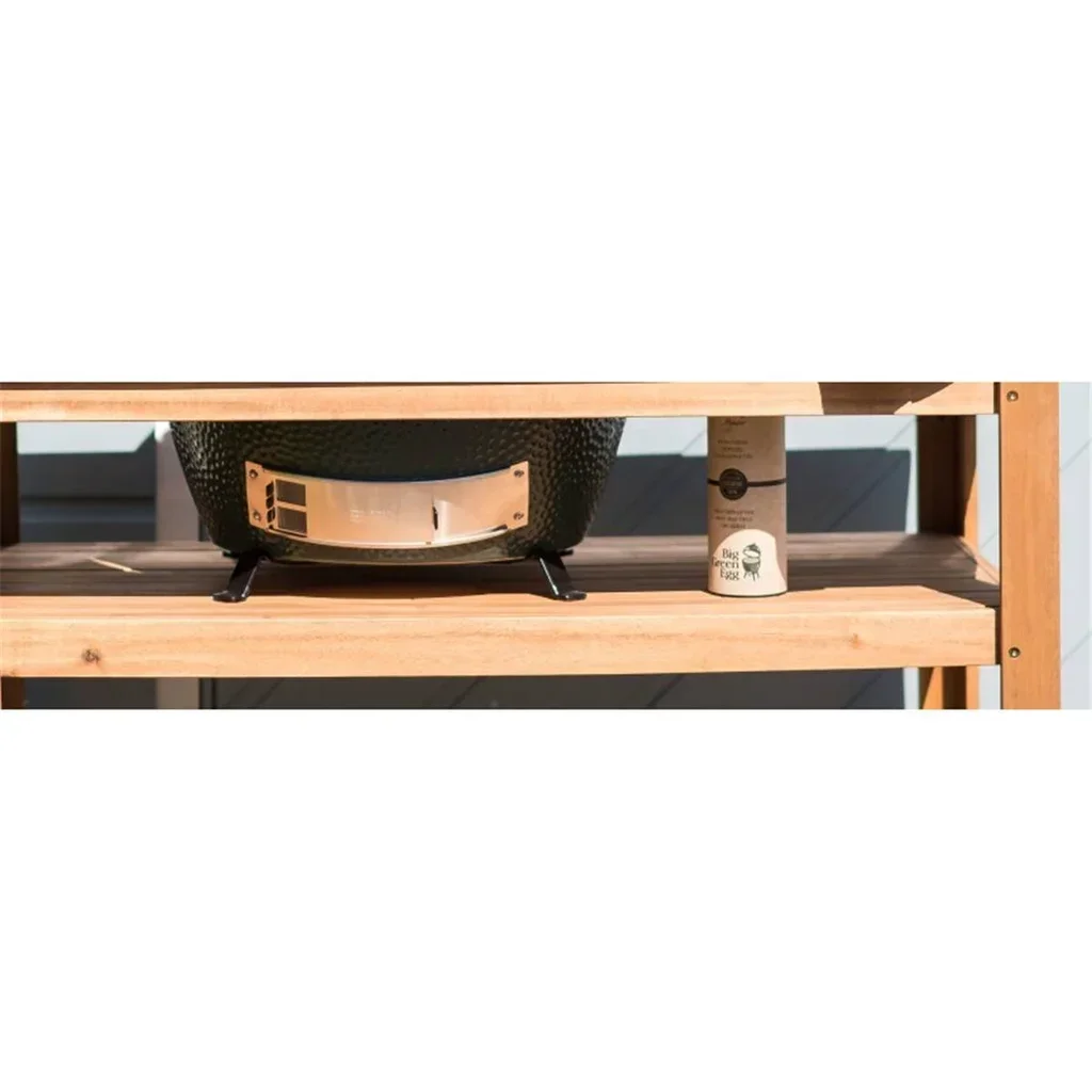 Nido de mesa Big Green Egg X-Large – Soporte metálico estable 2kg