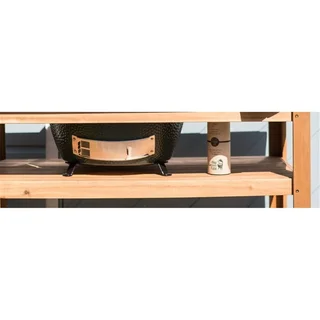 Berceau de table Big Green Egg X-Large – Support métal stable et aéré 2kg