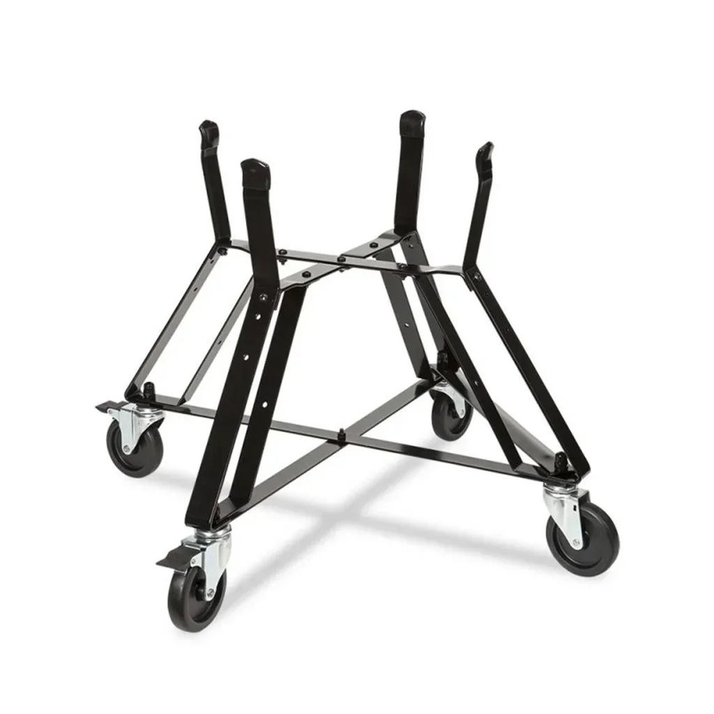 Cuna Móvil Big Green Egg Small con Ruedas - Soporte de Acero Robusto