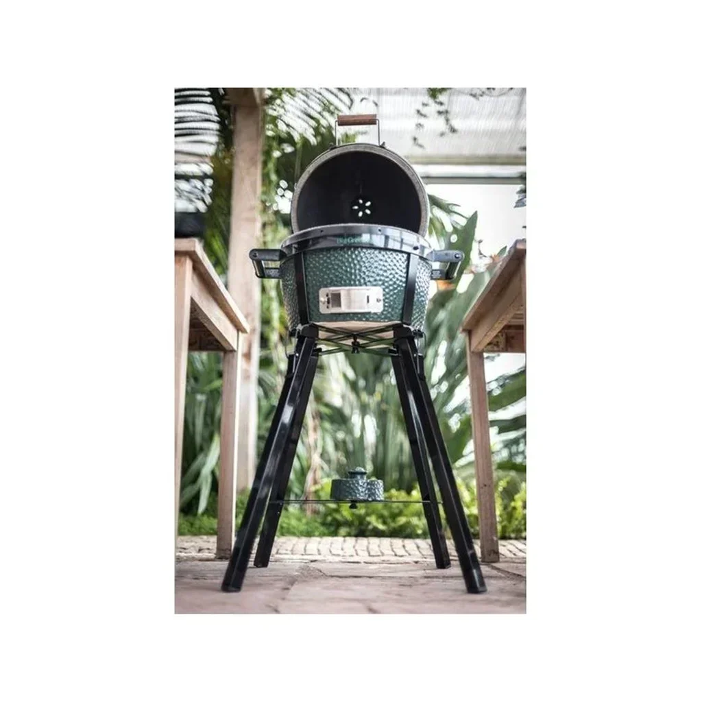 Soporte elevado plegable Big Green Egg MiniMax 60cm metal