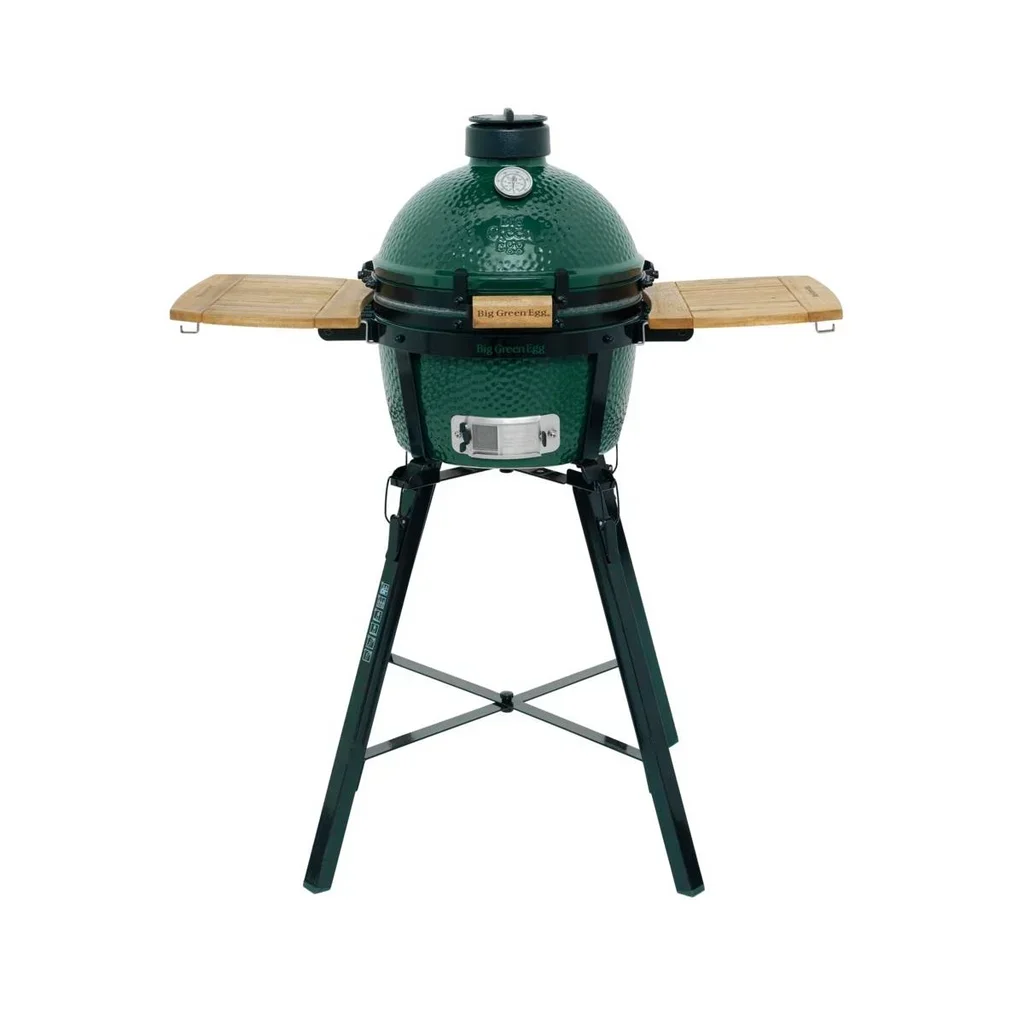 Soporte elevado plegable Big Green Egg MiniMax 60cm metal