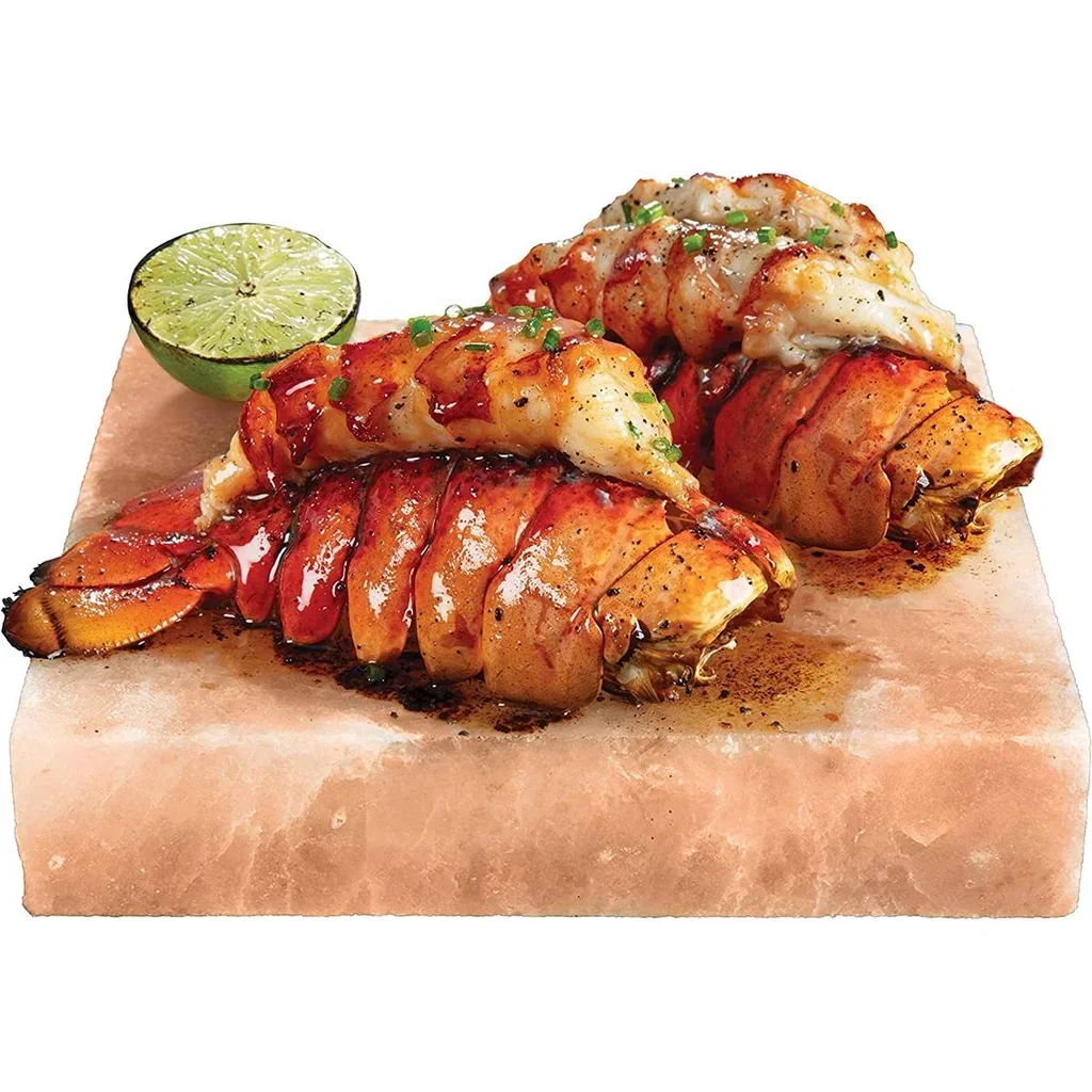 Bloque de Sal del Himalaya 20x10x5cm Steven Raichlen - Piedra Natural para Barbacoa Parrilla