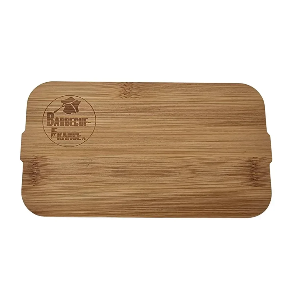 Fiambrera Bento con Compartimentos y Tapa de Bambú Baladéo 19cm