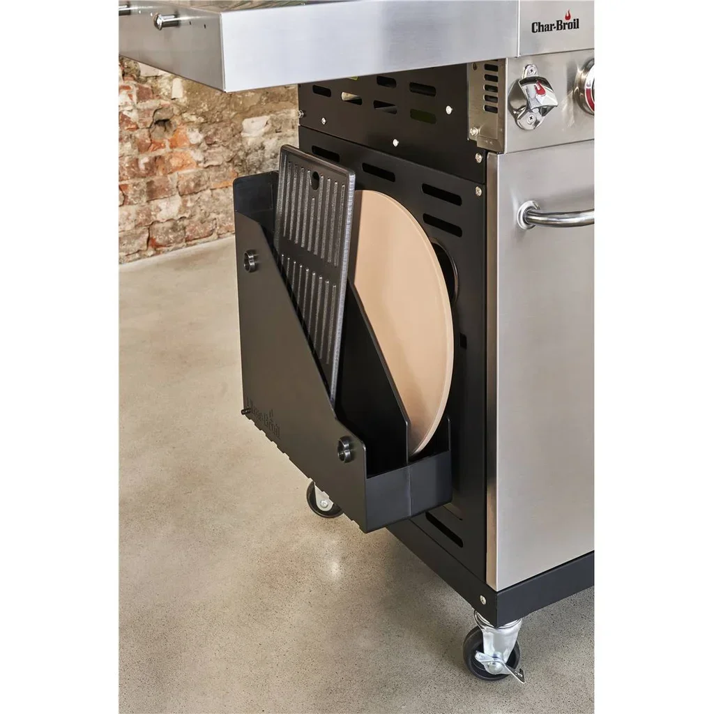 Caja de almacenamiento para accesorios de barbacoa Char-Broil Made2Match