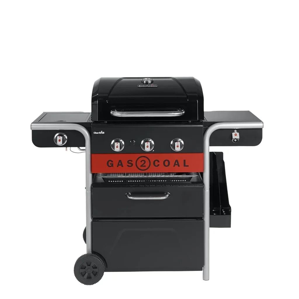 Caja de almacenamiento para accesorios de barbacoa Char-Broil Made2Match