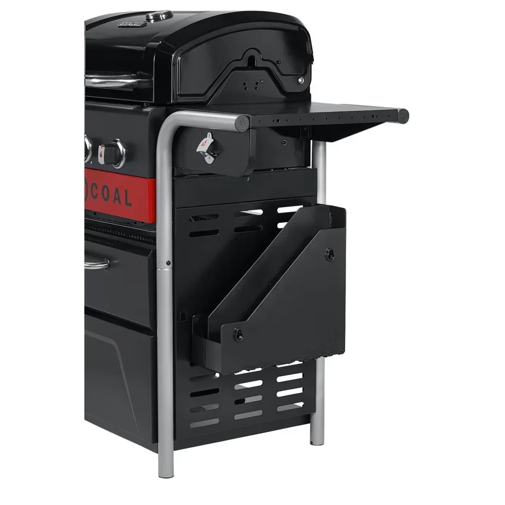 Caja de almacenamiento para accesorios de barbacoa Char-Broil Made2Match