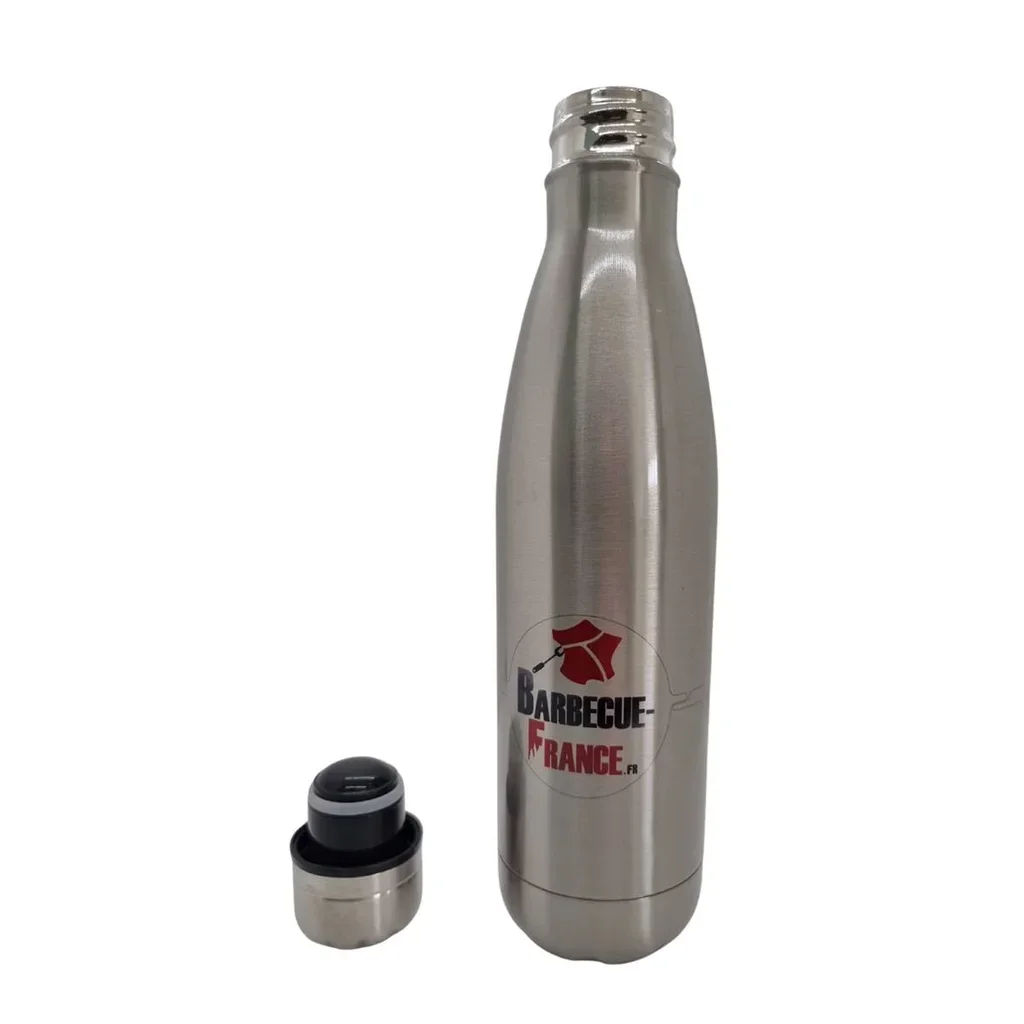 Botella térmica acero inoxidable 500ml reutilizable - Termo viaje deportivo