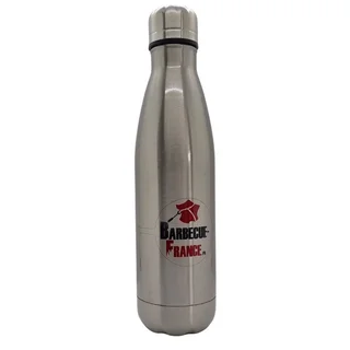 Isolierte Edelstahl Trinkflasche 500ml wiederverwendbar - Thermosflasche Reise