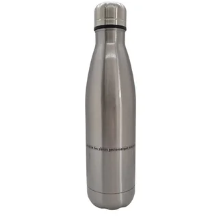 Isolierte Edelstahl Trinkflasche 500ml wiederverwendbar - Thermosflasche Reise