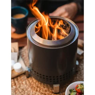 Solo Stove Mesa XL Ash Brasero de Mesa 17,7 cm – Diseño Compacto y Elegante para Exterior