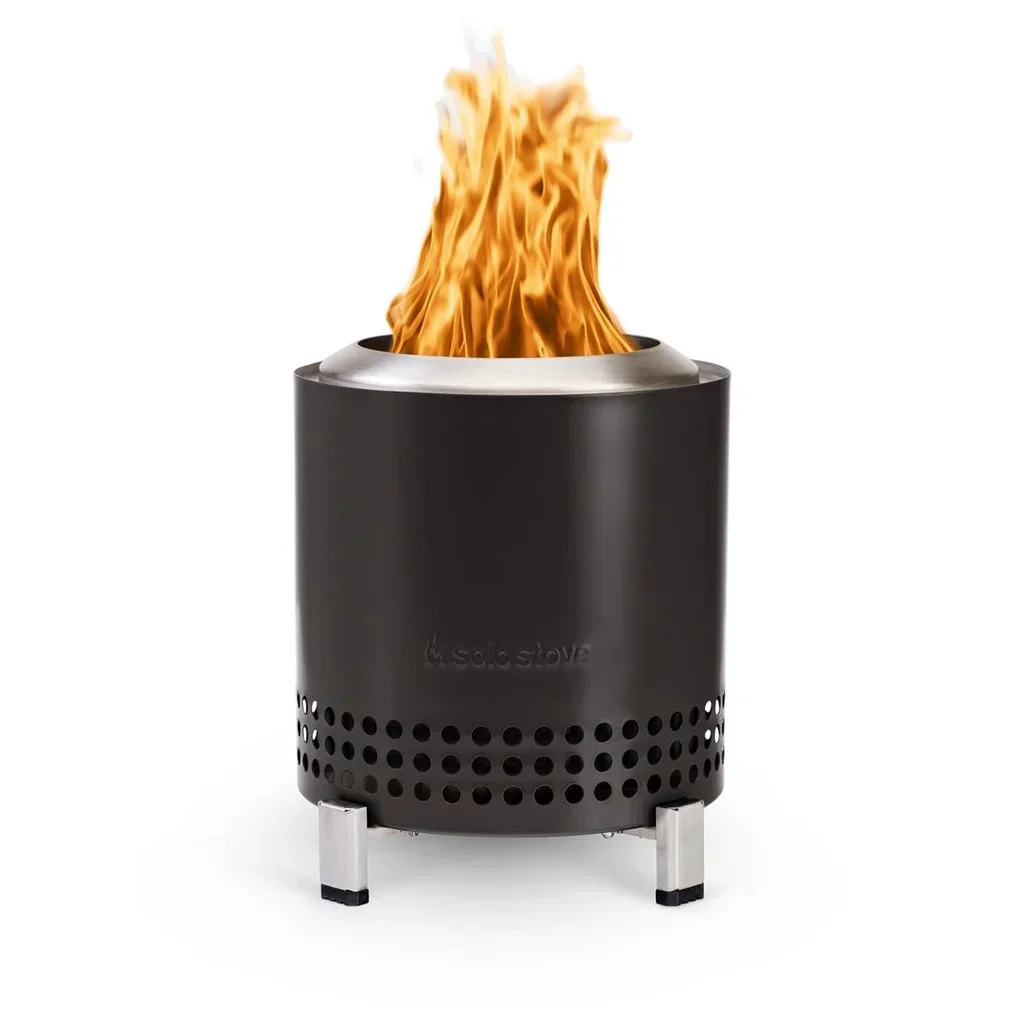 Solo Stove Mesa XL Ash Brasero de Mesa 17,7 cm – Diseño Compacto y Elegante para Exterior