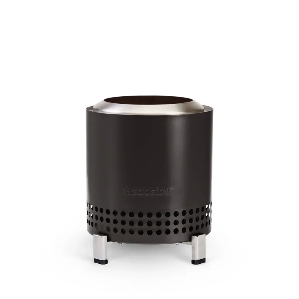 Solo Stove Mesa XL Ash Brasero de Mesa 17,7 cm – Diseño Compacto y Elegante para Exterior