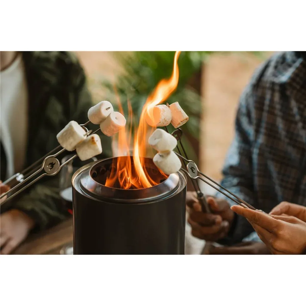 Solo Stove Mesa XL Ash Brasero de Mesa 17,7 cm – Diseño Compacto y Elegante para Exterior