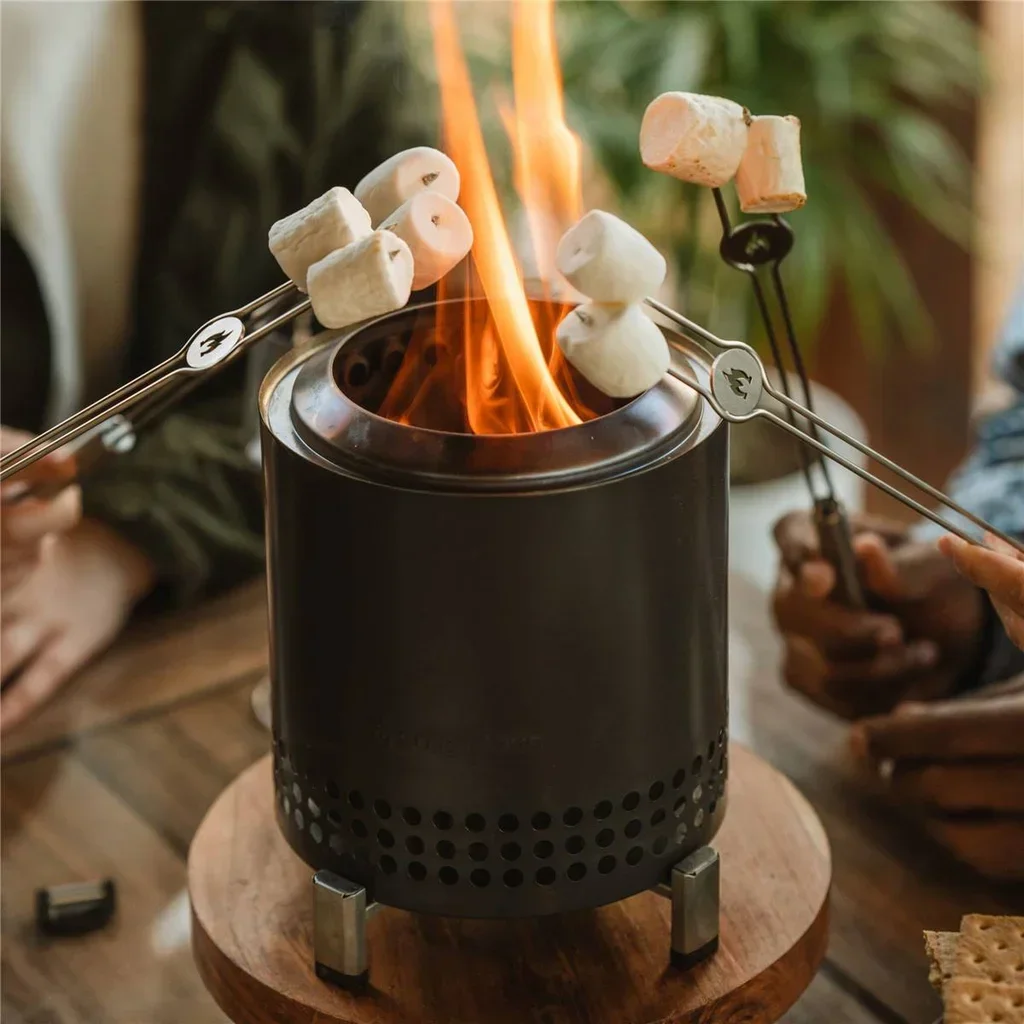 Solo Stove Mesa XL Ash Brasero de Mesa 17,7 cm – Diseño Compacto y Elegante para Exterior