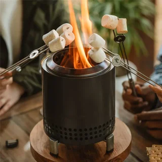 Solo Stove Mesa XL Ash Brasero de Mesa 17,7 cm – Diseño Compacto y Elegante para Exterior