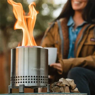 Solo Stove Mesa XL Original Brasero de Mesa 17,7 cm Acero Inoxidable sin Humo