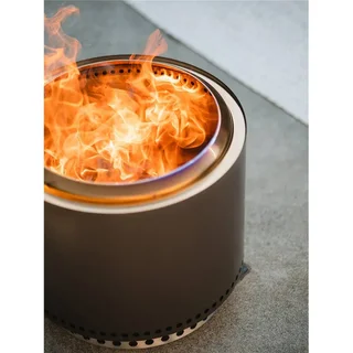Brasero Exterior Solo Stove Bonfire 49,5 cm Acero Inoxidable sin Humo con Soporte