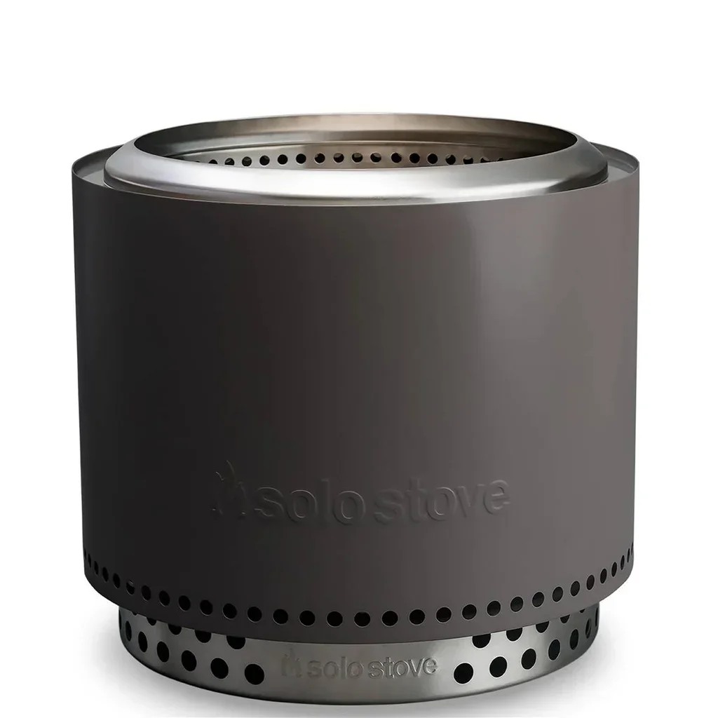 Brasero Exterior Solo Stove Bonfire 49,5 cm Acero Inoxidable sin Humo con Soporte