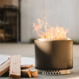 Brasero Exterior Solo Stove Bonfire 49,5 cm Acero Inoxidable sin Humo con Soporte