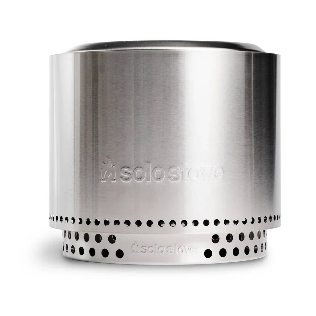 Brasero sin humo Solo Stove Bonfire 49,5 cm con soporte para jardín y terraza