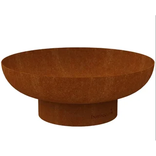 Brasero jardín acero corten Jack 100 cm calefacción exterior diseño