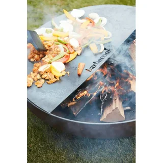 Brasero de Jardín Jack Acero Corten Ø 60 cm - Chimenea Exterior de Diseño