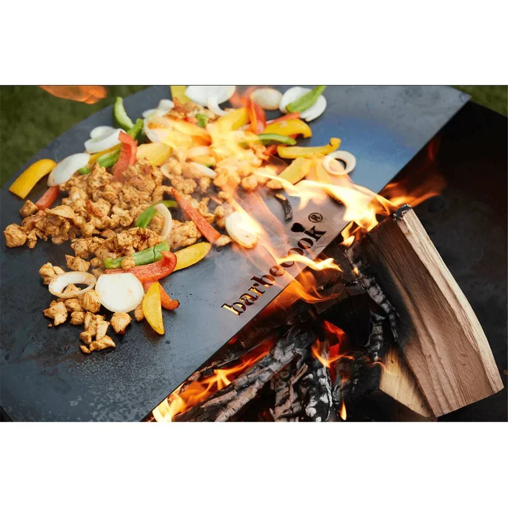 Brasero de Jardín Jack Acero Corten Ø 60 cm - Chimenea Exterior de Diseño