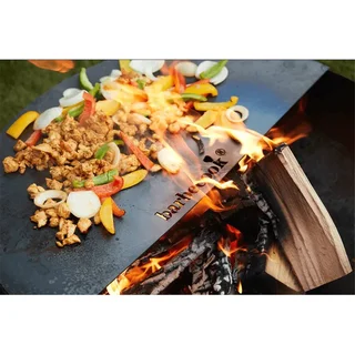 Brasero de Jardín Jack Acero Corten Ø 60 cm - Chimenea Exterior de Diseño