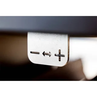 Brasero de jardín KRAK MISTRAL con plancha y parrilla, acero termolacado, diseño elegante francés para terrazas y veladas sociales