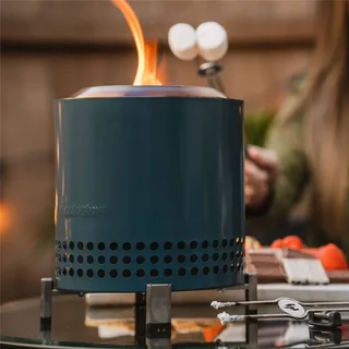 Solo Stove Mesa XL Water Brasero de Mesa 17,7 cm Acero Inoxidable sin Humo