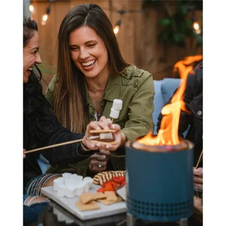 Solo Stove Mesa XL Water Brasero de Mesa 17,7 cm Acero Inoxidable sin Humo