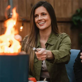 Solo Stove Mesa XL Water Brasero de Mesa 17,7 cm Acero Inoxidable sin Humo