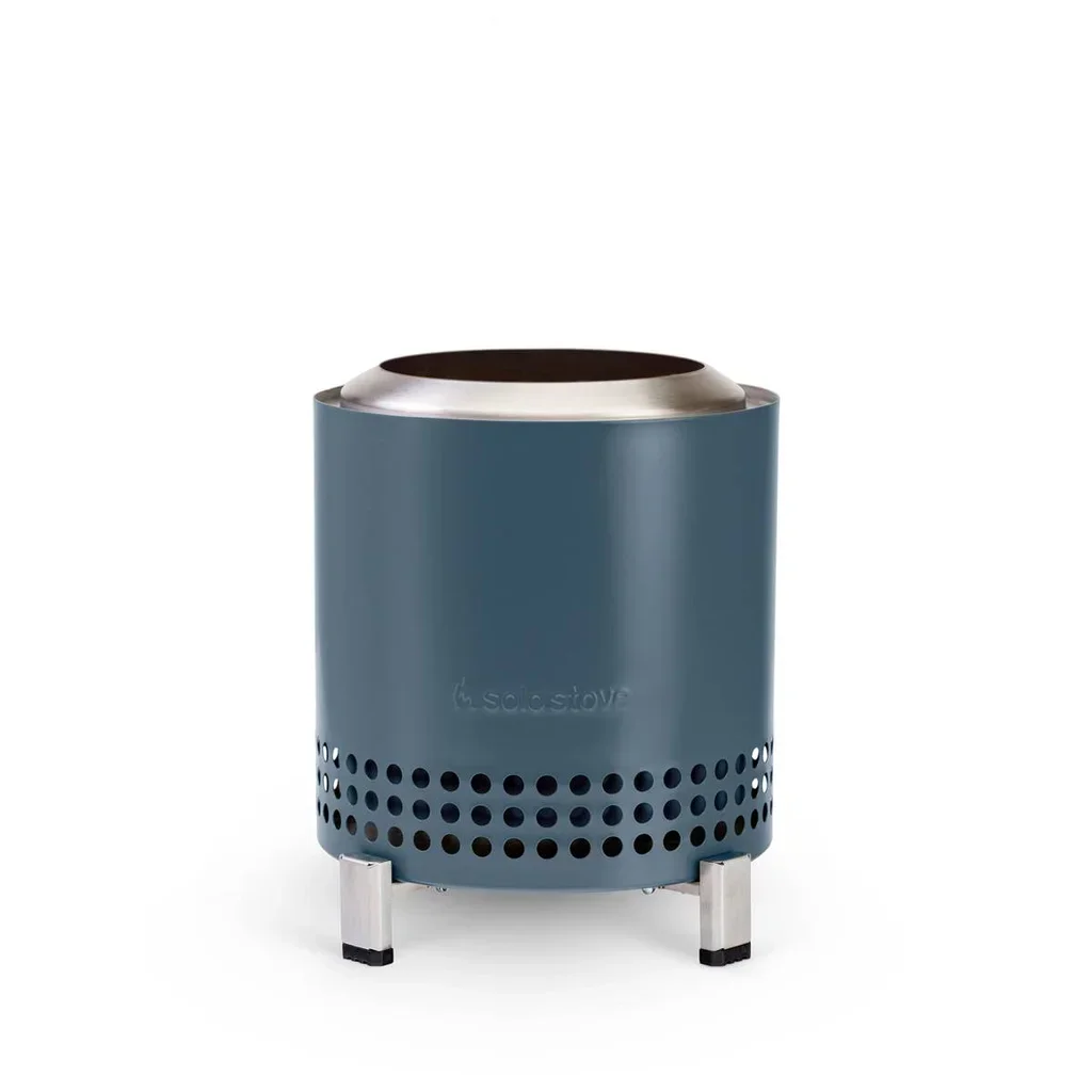 Solo Stove Mesa XL Water Brasero de Mesa 17,7 cm Acero Inoxidable sin Humo