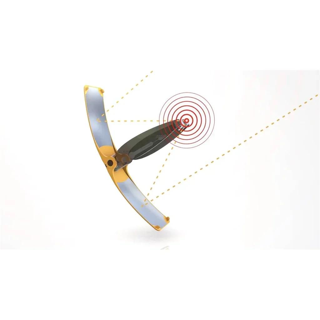 Encendedor Solar Impermeable SUNCASE GEAR - Encendedor Ecológico Compacto para Senderismo Camping