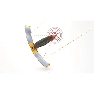 Encendedor Solar Impermeable SUNCASE GEAR - Encendedor Ecológico Compacto para Senderismo Camping