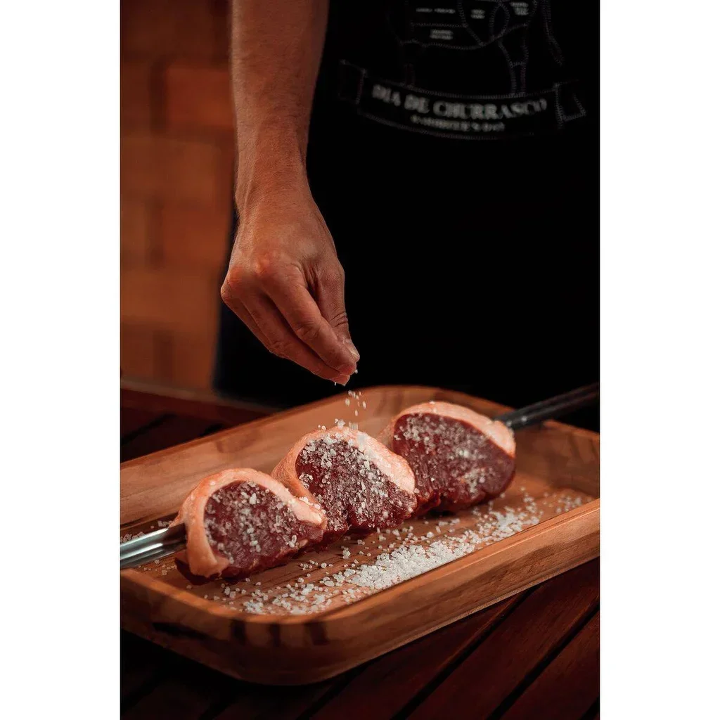 Tramontina Barbecue Skewer 65 cm Stainless Steel and FSC Wood