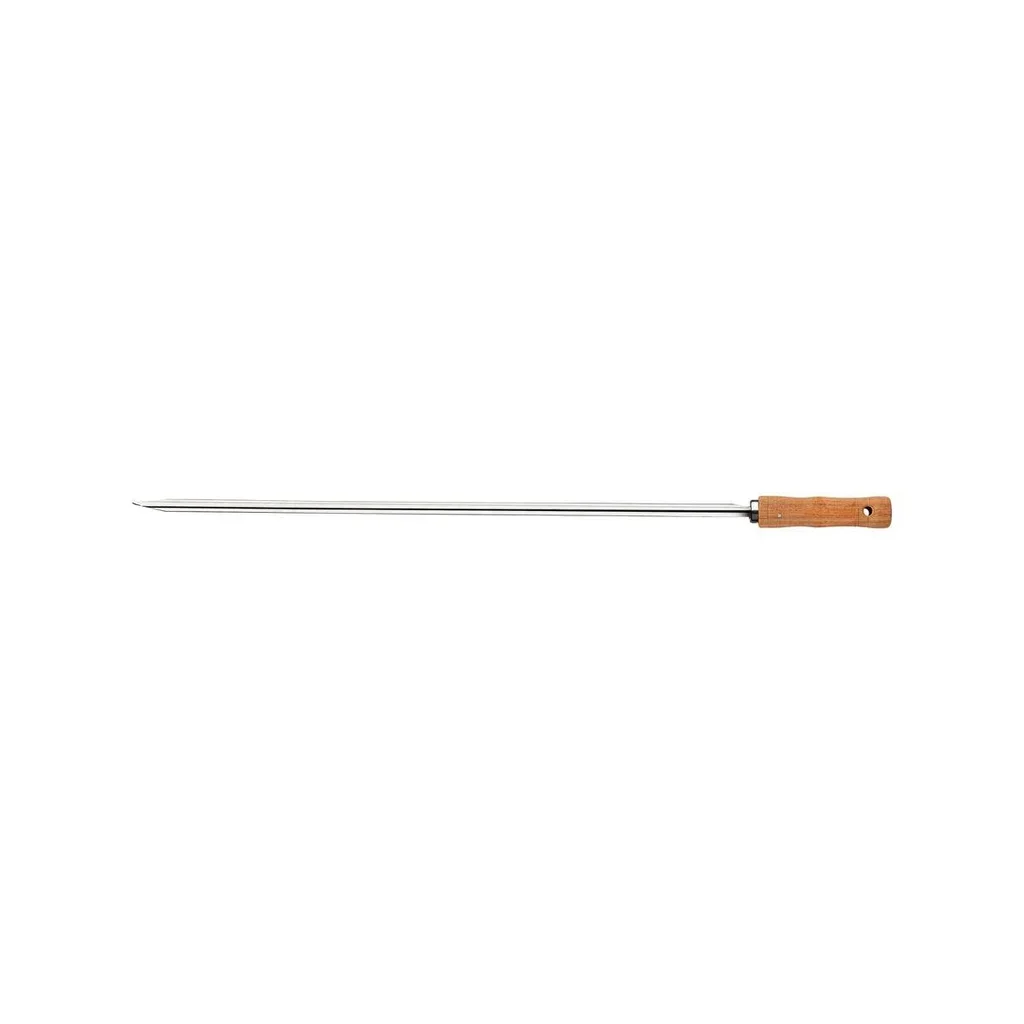Brocheta Churrasco Tramontina 65 cm Acero Inoxidable y Madera FSC