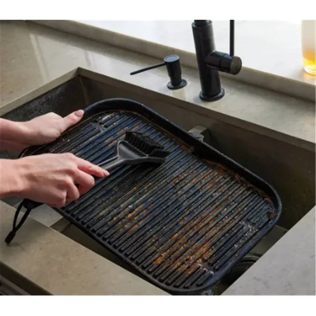 Cepillo Limpieza Eléctrico Barbacoa Ninja Woodfire XL 30cm